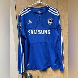 Adidas Vintage Ballack Chelsea Jersey Long Sleeve